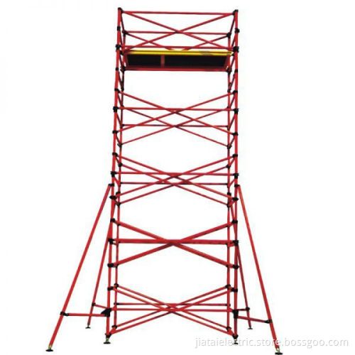 PVC and Fiberglass Scaffolding for Building Construction Imported from China